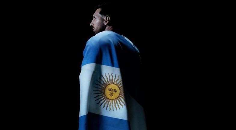 Messi faz post sentimental nas redes sociais antes da final da Copa