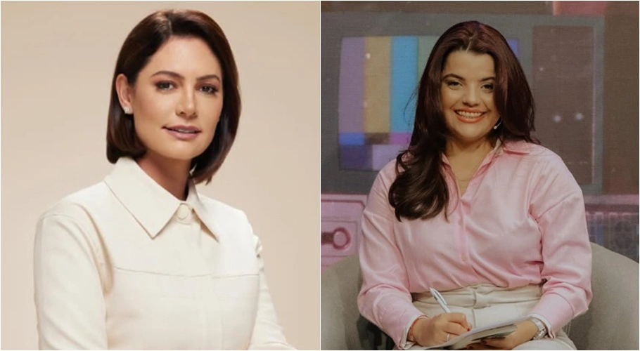 Michelle Bozo e Teônia Pereira