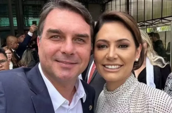 Michelle e Flávio