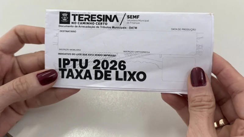 Moraes suspende liminar do TJ-PI e autoriza Prefeitura de Teresina a cobrar IPTU