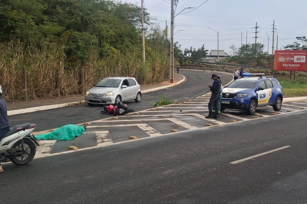 Motociclista morre após perder controle da moto em curva na zona Sul de Teresina