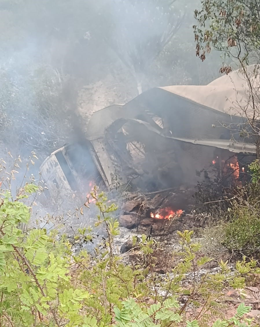 Motorista pula de caminhão após suspeita de falha nos freios em rodovia do Piauí