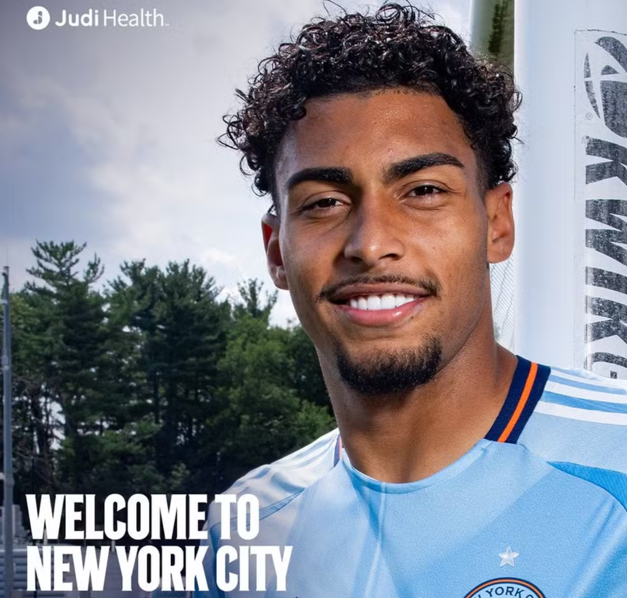 New York City anuncia a contratação do atacante Luighi