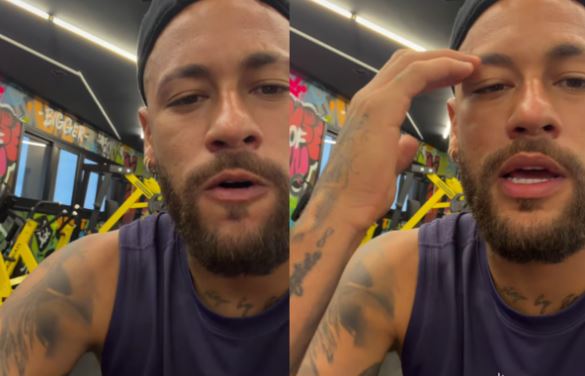 Neymar ironiza críticas por torneio de poker