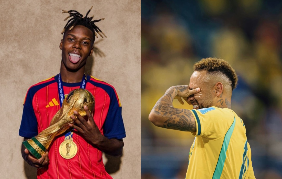 Niko e Neymar Jr.
