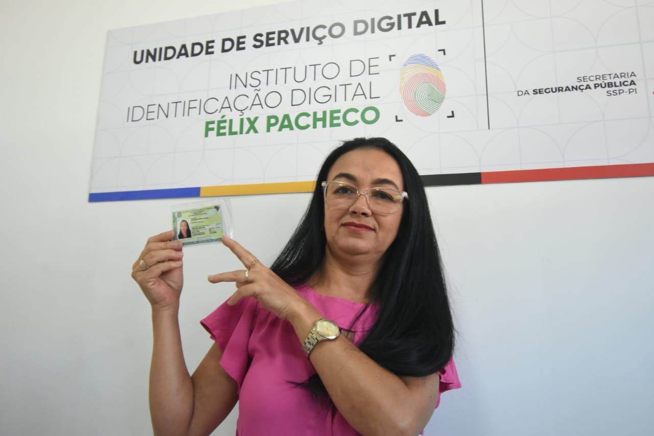 Nova identidade pode ser emitida aos sábados no Espaço da Cidadania do Teresina Shopping durante o mês de julho