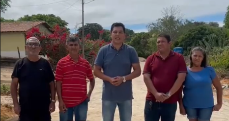 Obra no assentamento
