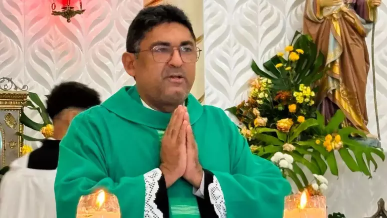 Padre perde a memória após ser espancado na rua