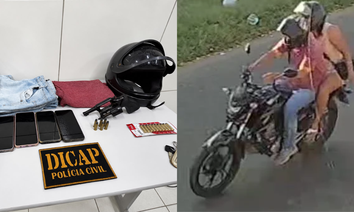 Pai de aluno é preso suspeito de tentar matar adolescente na porta de escola em Timon