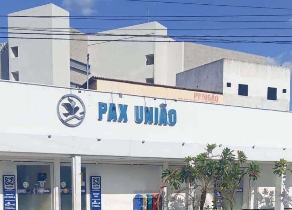 Pax União, ilustração, fachada
