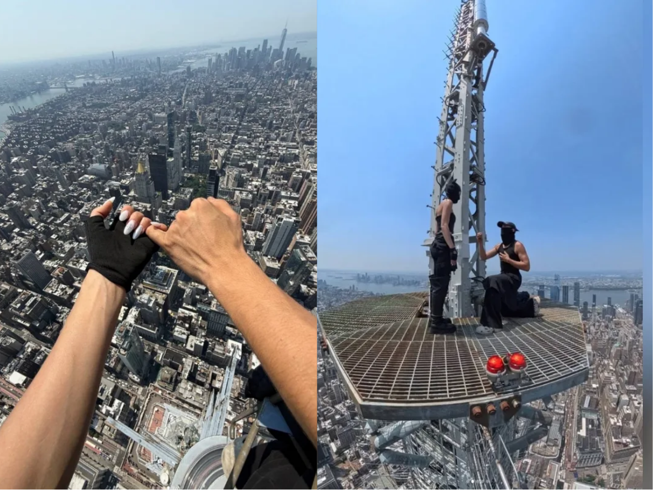 Pedido de casamento no topo do Empire State chama atenção em Nova York. Vídeo