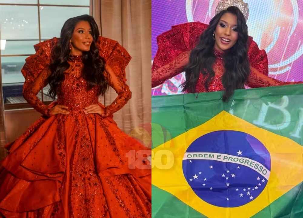 Piauiense de 11 anos conquista título de Mini Miss Brasil em concurso nacional