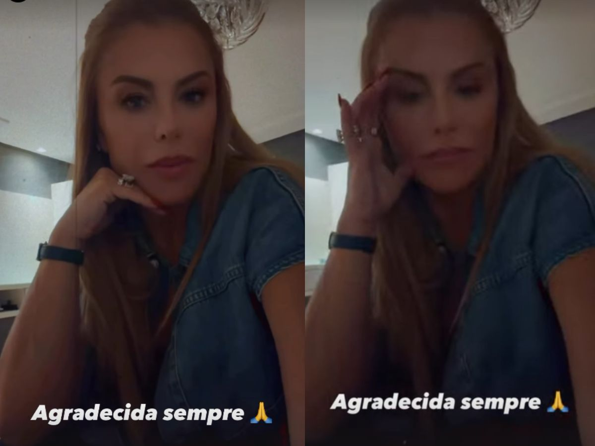 Poliana Rocha relata susto após trincar dente ao comer uva e revela diagnóstico