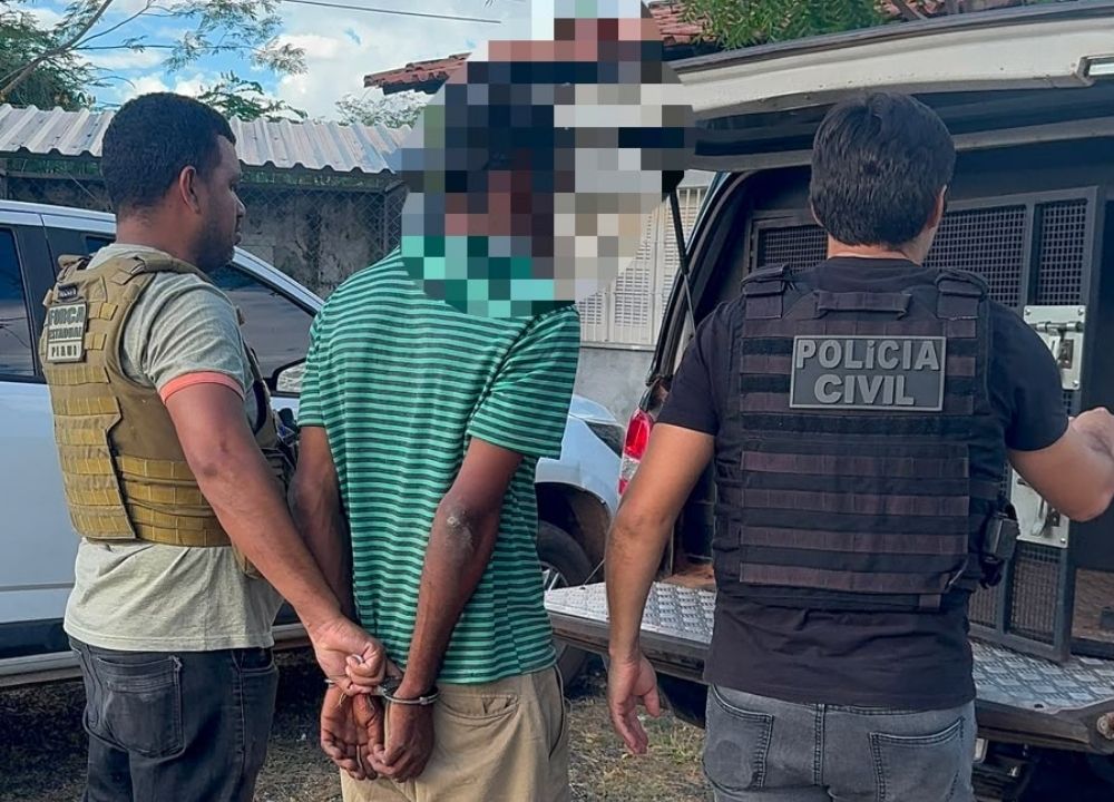 Polícia Civil prende homem investigado por furtos de fios elétricos em Altos