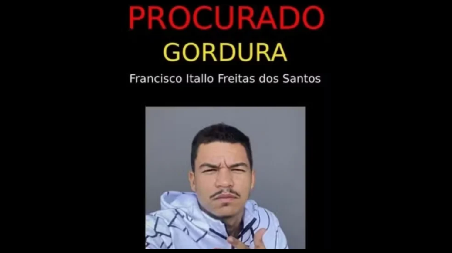 Polícia divulga foto de homem procurado por homicídios e roubos no Piauí