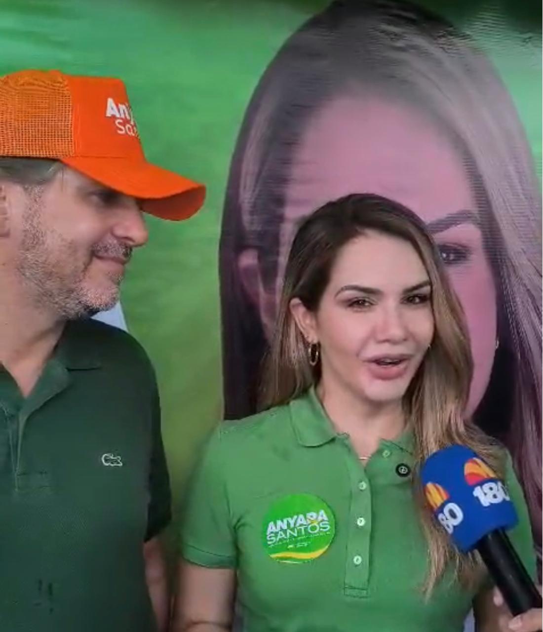 Pré-Candidata Anyaara de Picos se coloca à disposição da população e reforça apoio à reeleição de Fonteles
