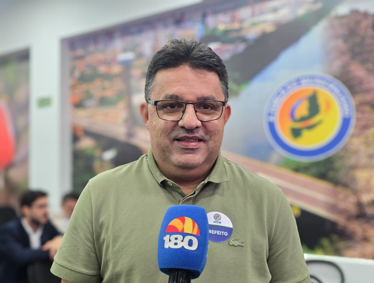 prefeito de Marcolândia, Corinto Matos