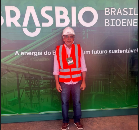 Prefeito Delismon prestigia início dos testes da primeira usina de etanol de milho do PI