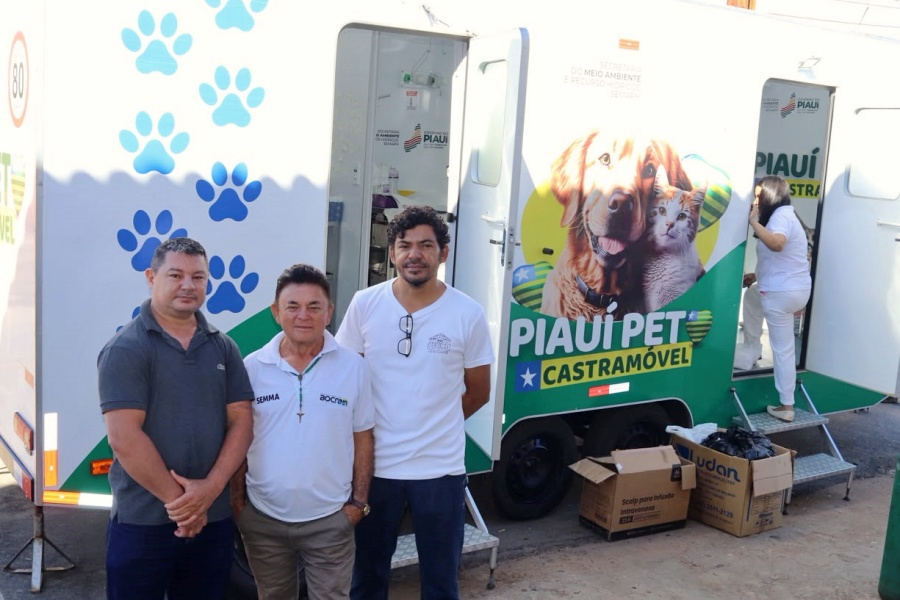 Prefeitura de Bocaina e governo do Piauí iniciam campanha de castração gratuita de cães e gatos