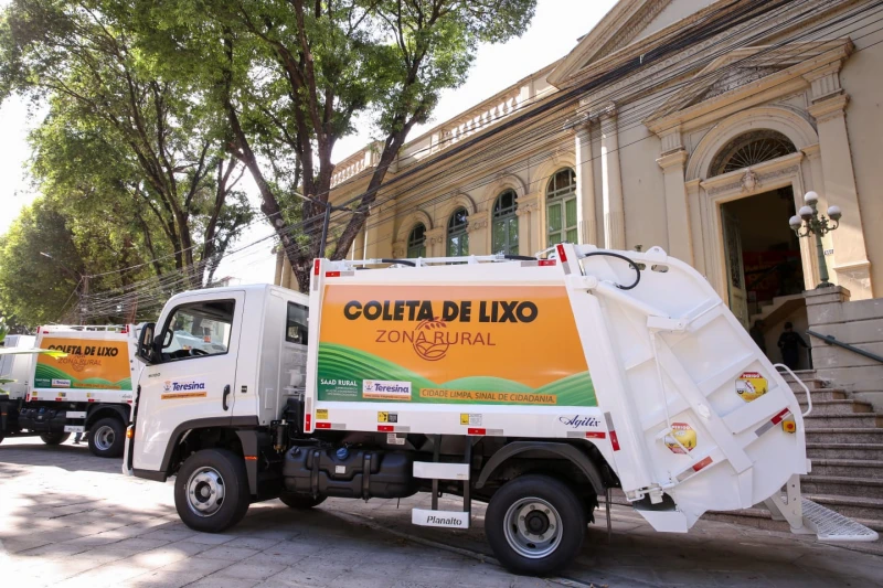 Prefeitura suspende licitação milionária para coleta de lixo em Teresina
