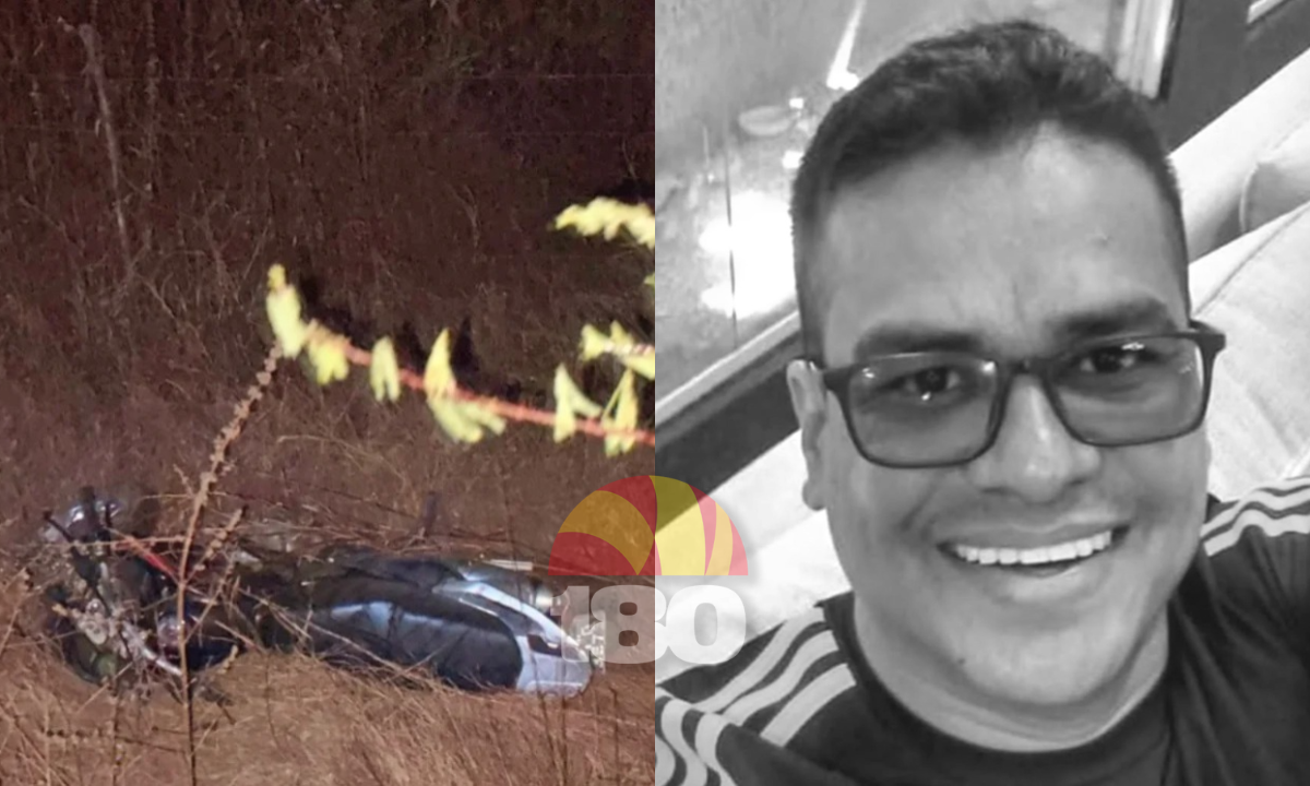 Professor de Educação Física morre em acidente de motocicleta na PI-456, em Simões