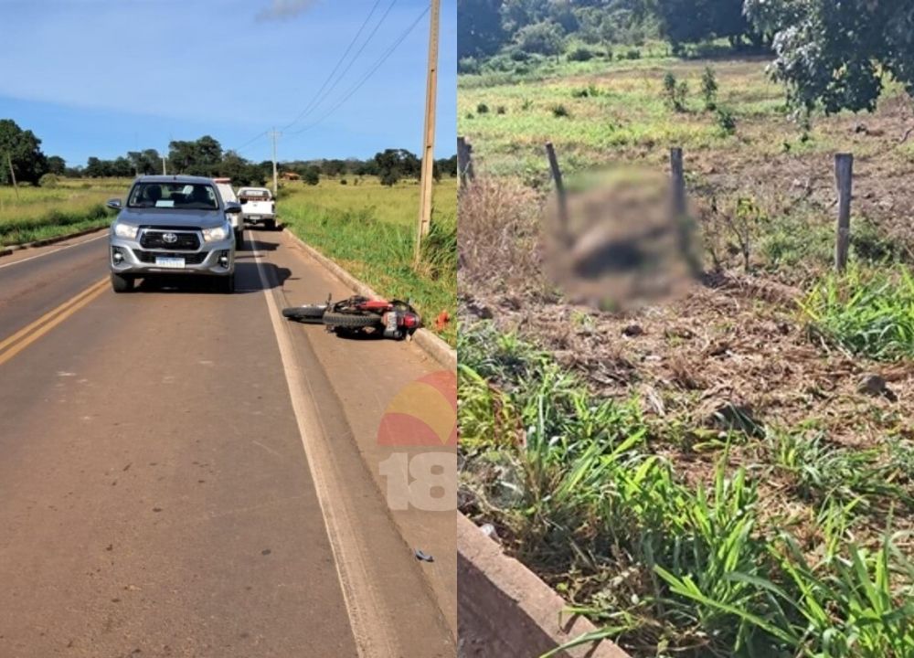 Proprietário de cavalo responderá por morte de motociclista em Baixa Grande do Ribeiro