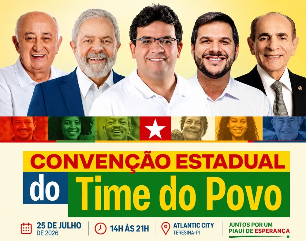 PT e partidos aliados oficializam chapa majoritária neste sábado (25)