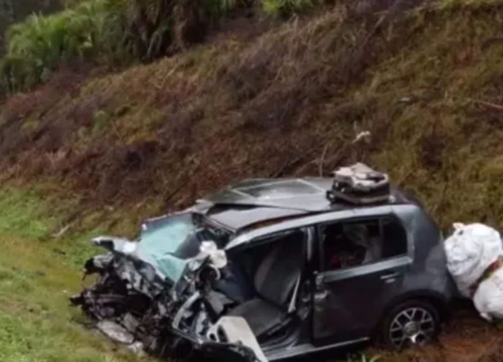 Quatro pessoas morrem e bebê fica em estado gravíssimo após grave acidente na BR-277