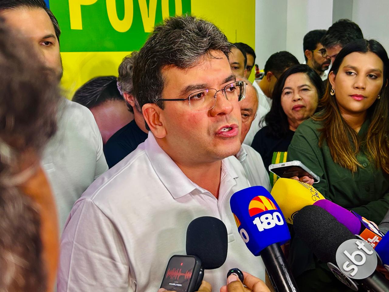 Rafael Fonteles afirma que Senado alinhado a Lula fortalece o Brasil