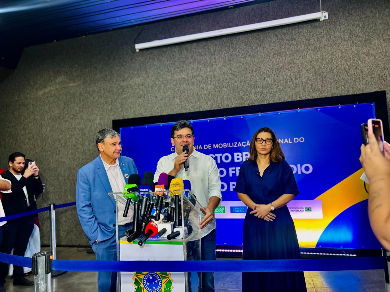 Rafael Fonteles destaca redução de 60% nos feminicídios durante mobilização no Piauí