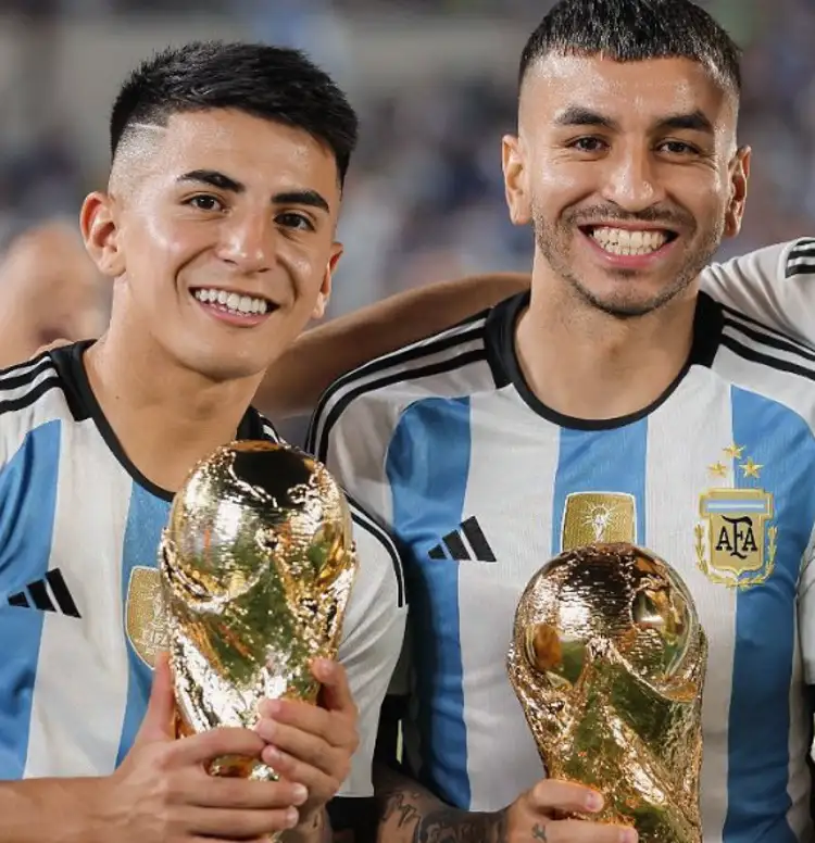River Plate acerta com Ángel Correa, campeão da Copa do Mundo com a Argentina
