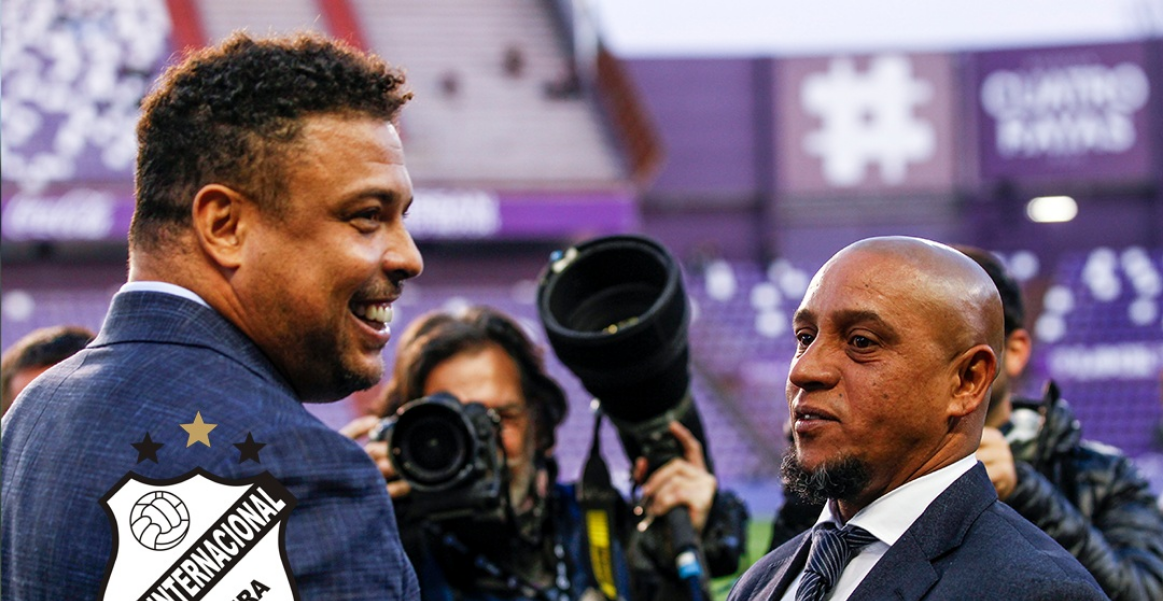 Ronaldo e Roberto Carlos