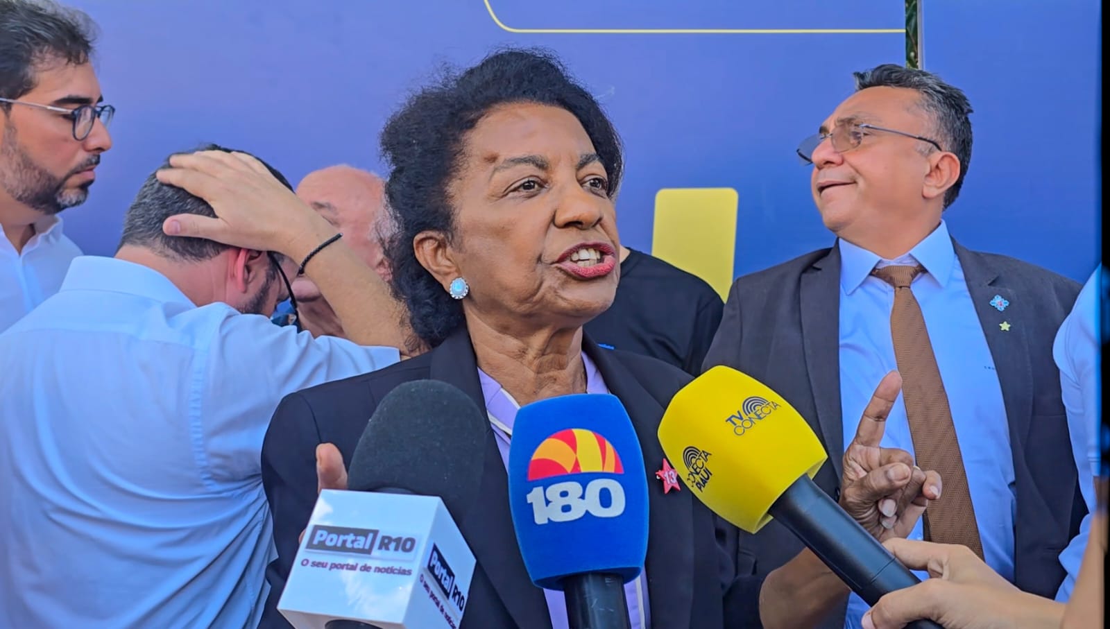 Rosário Bezerra defende protagonismo feminino ao compor chapa de Júlio César