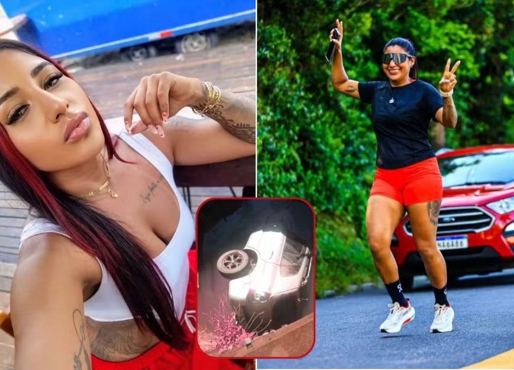 Saiba quem era a criadora de conteúdo fitness que morreu após carro cair em vala