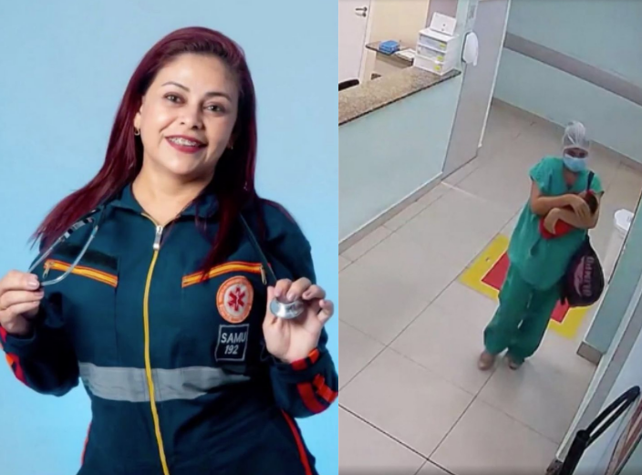 SAMU esclarece que suspeita de tentar sequestrar bebê nunca atuou no serviço
