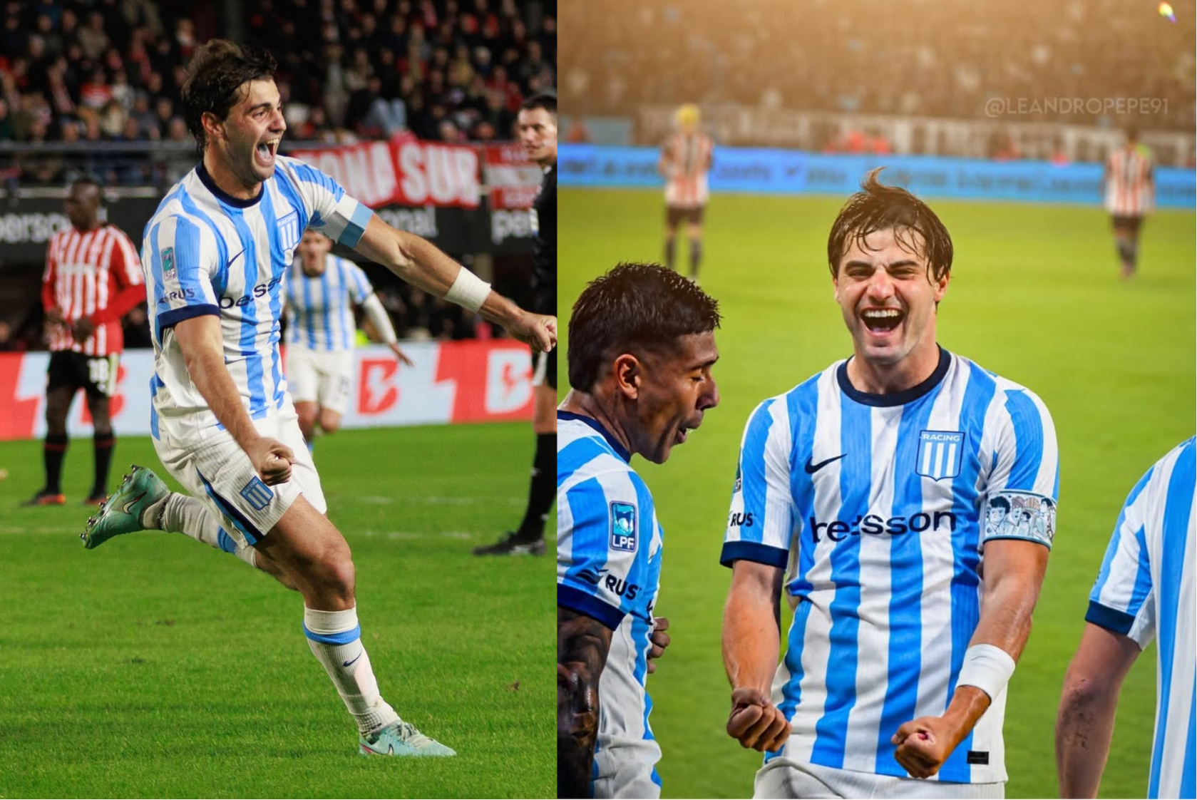 Santiago Rosa - Racing