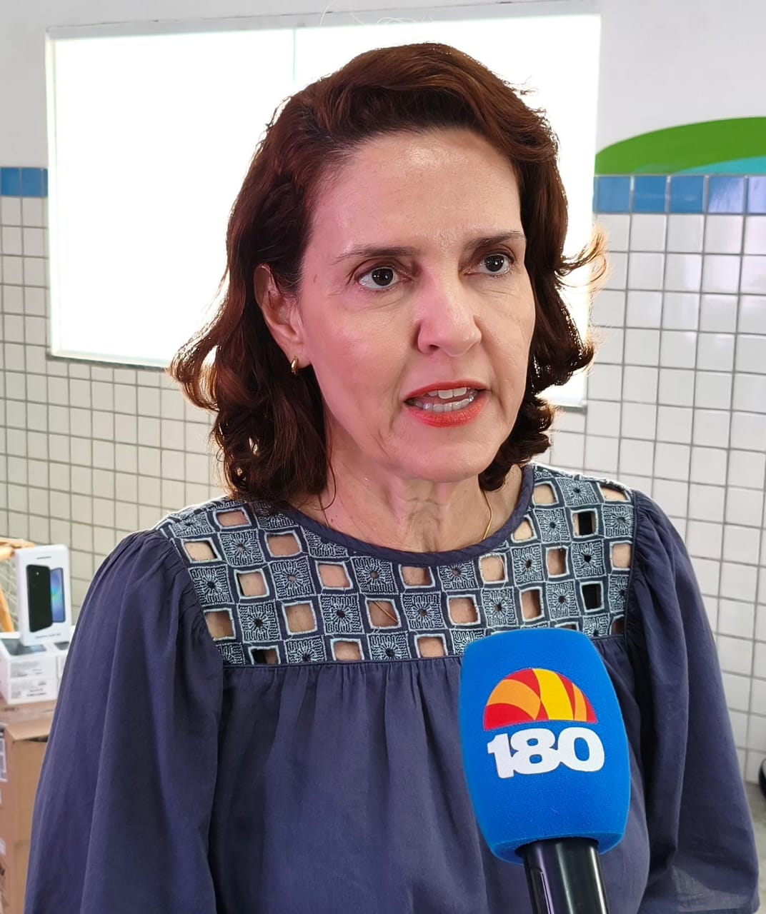 Secretária Carolina Doria