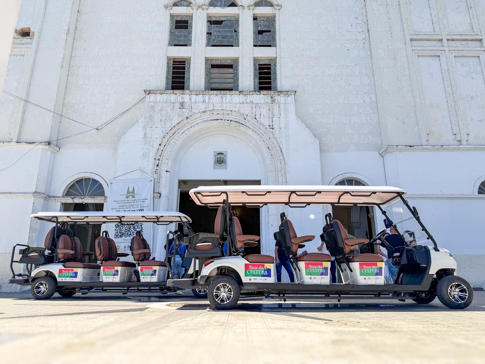 Secult entrega veículos elétricos e amplia acessibilidade do Tour da Cultura