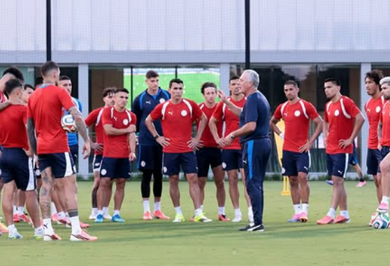 Seleção do Paraguai