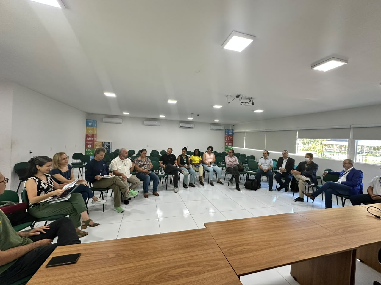 Semarh participa do início da elaboração do Plano de Recursos Hídricos da Bacia do Rio Parnaíba