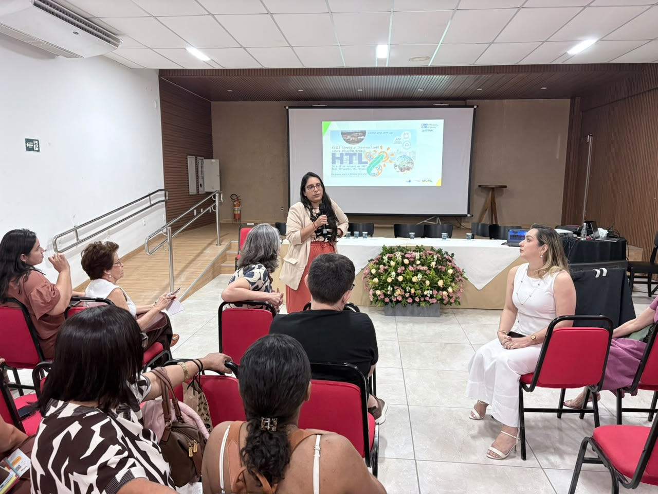 Sesapi realiza seminário para discutir estratégias de enfrentamento ao vírus HTLV no Piauí