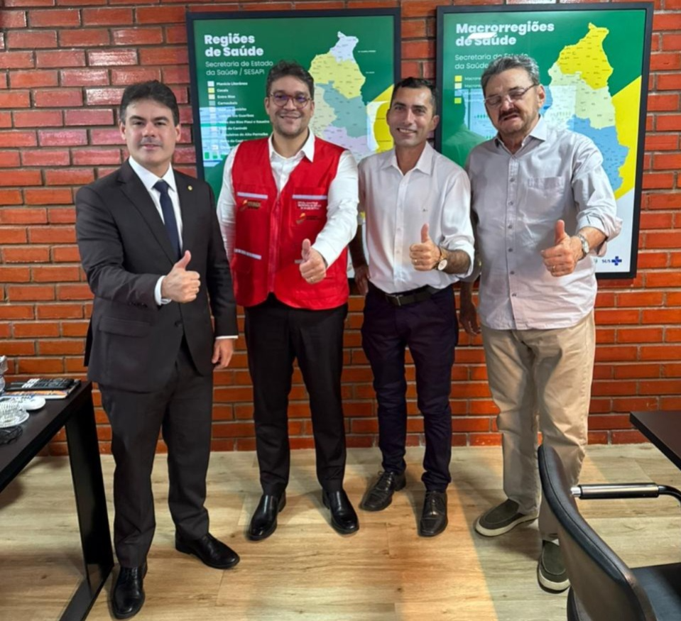 Severo Eulálio articula implantação de centro de hemodiálise para atender pacientes de Paulistana e região