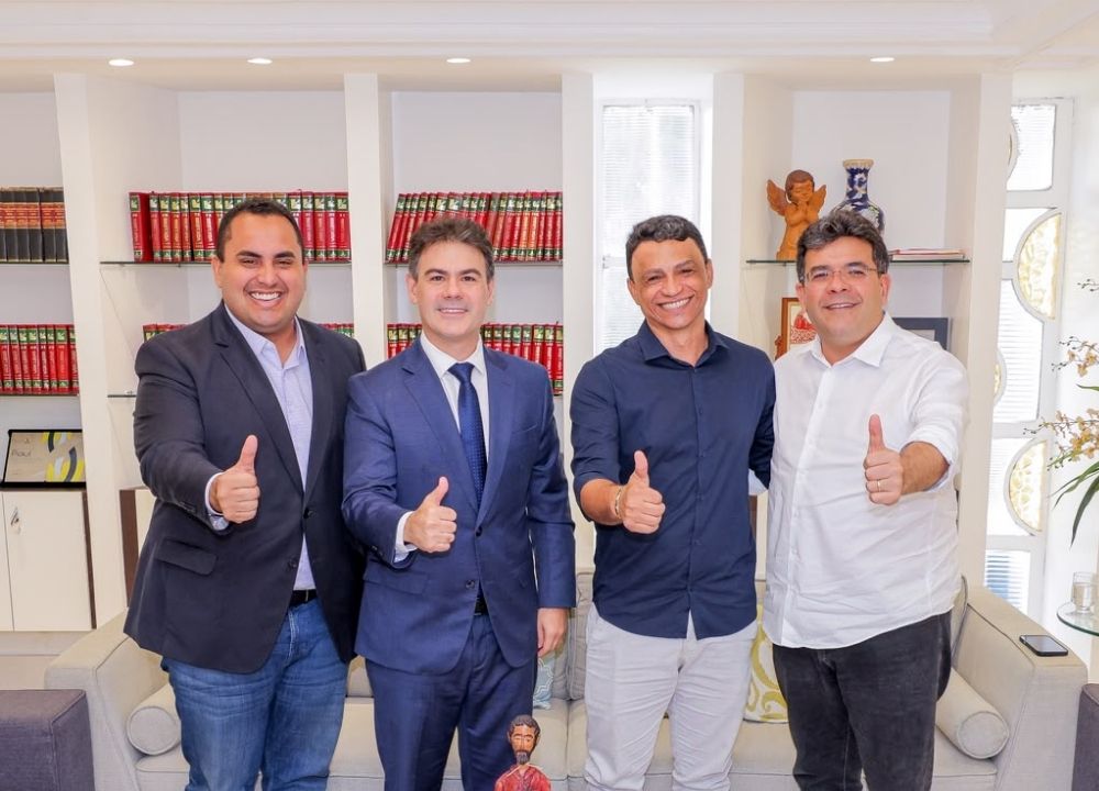 Severo Eulálio participa de reunião com Rafael Fonteles para discutir demandas de Morro Cabeça no Tempo
