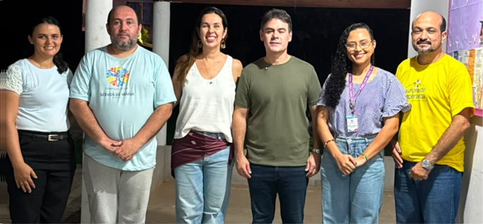 Severo Eulálio visita Complexo Fraternidade Servos de Maria e ressalta impacto social da instituição