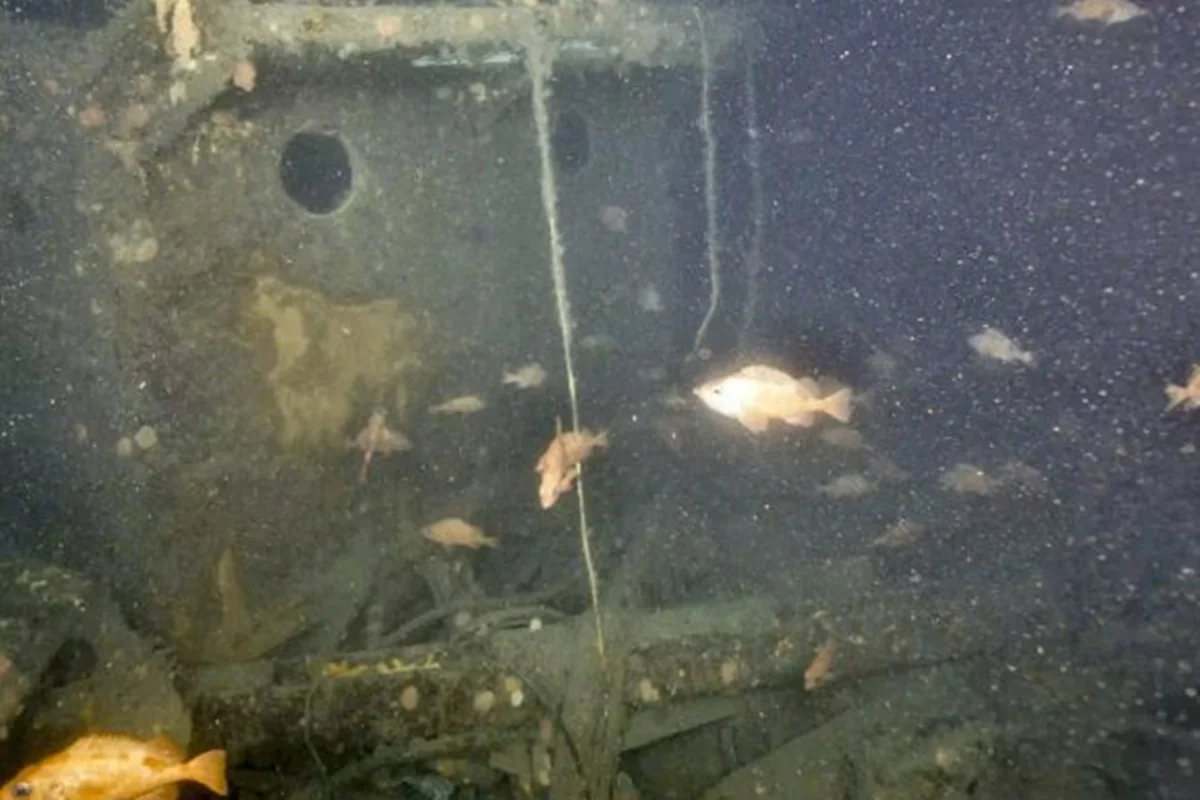 Submersível que visitou Titanic registra outro naufrágio no Atlântico
