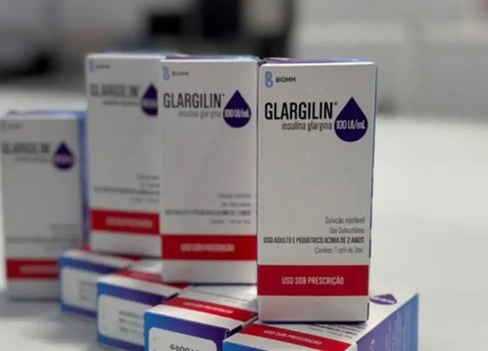 SUS oferta insulina glargina para crianças, adolescentes e idosos