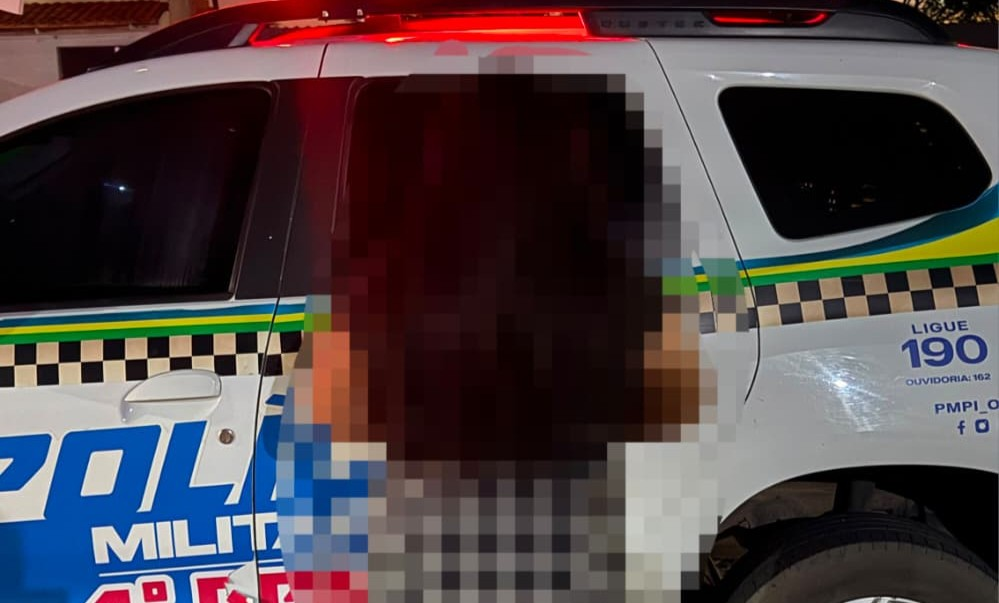 Suspeita chama homem de “macaco” durante discussão e é presa por injúria racial em Pio IX