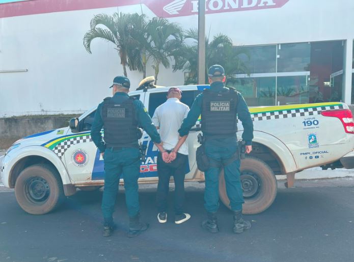 Suspeito de ataque a faca em bar é preso pela polícia em Pedro II