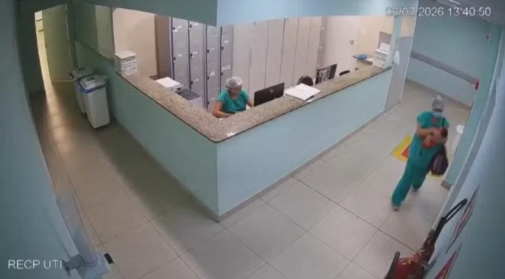 Técnica de enfermagem é presa após tentar levar recém-nascida em bolsa de maternidade no Piauí.