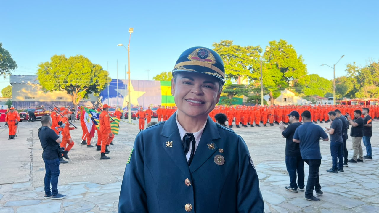 tenente-coronel Ana Cléia